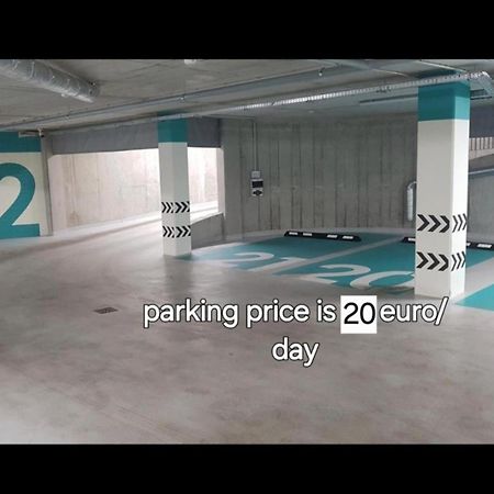 Happy Inn Laime Studio, Self Check-In-24-7, A-C, Parking-In-The-Underground-Garage VNO Exterior foto