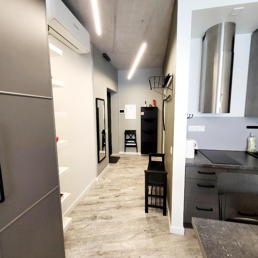 Happy Inn Laime Studio, Self Check-In-24-7, A-C, Parking-In-The-Underground-Garage VNO Exterior foto