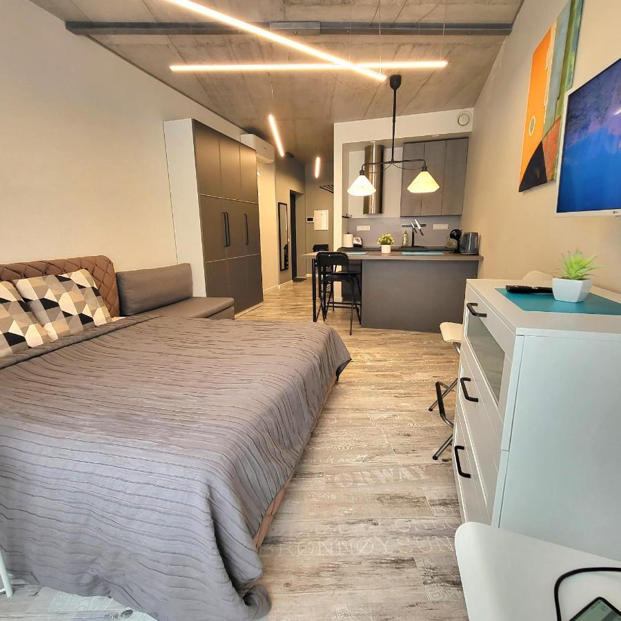 Happy Inn Laime Studio, Self Check-In-24-7, A-C, Parking-In-The-Underground-Garage VNO Exterior foto