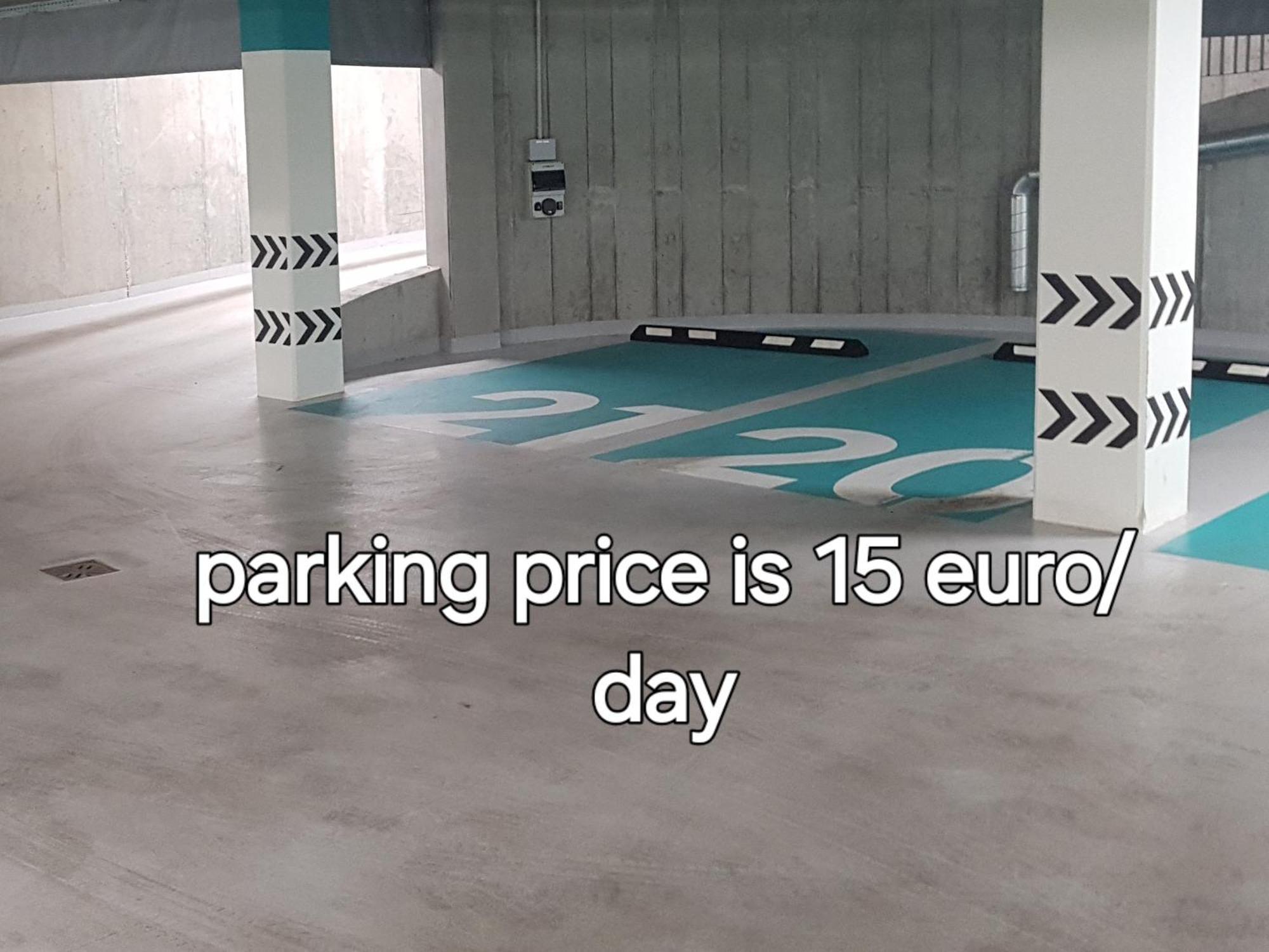 Happy Inn Laime Studio, Self Check-In-24-7, A-C, Parking-In-The-Underground-Garage VNO Exterior foto