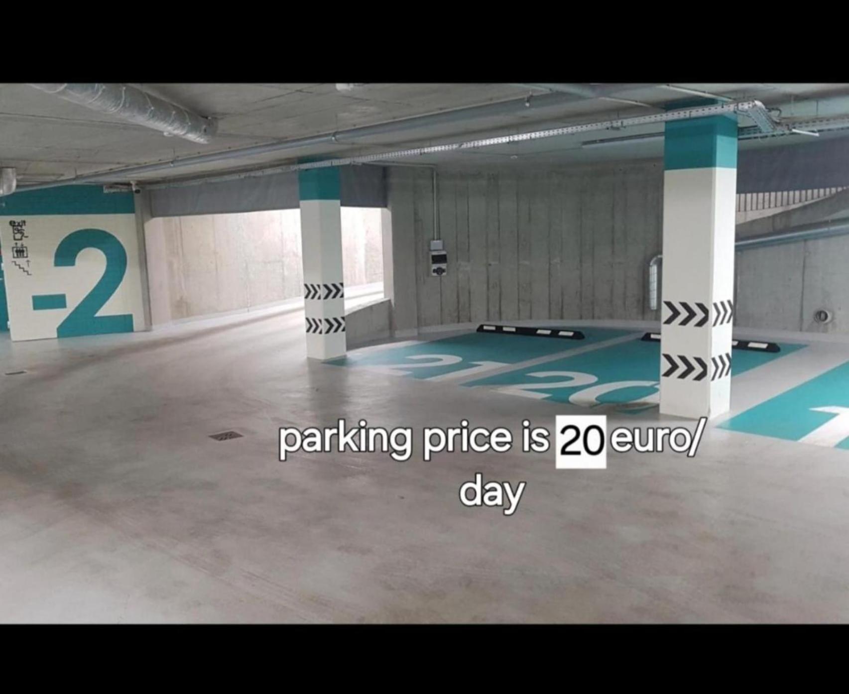 Happy Inn Laime Studio, Self Check-In-24-7, A-C, Parking-In-The-Underground-Garage VNO Exterior foto